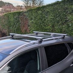 Roof rack bars for Nissan Qashqai 2014-2021