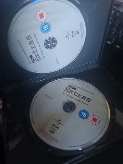 Extras DVD