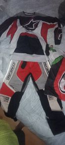 Motocross Gear & Helmet