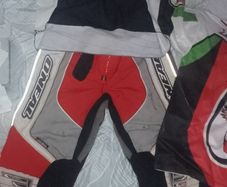 Motocross Gear & Helmet