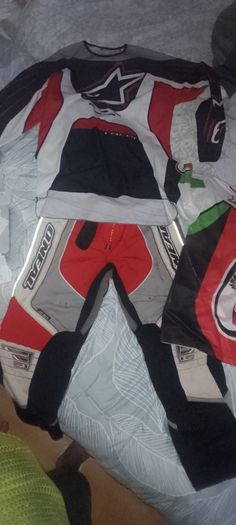 Motocross Gear & Helmet