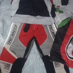 Motocross Gear & Helmet
