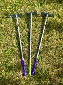 Stubbs Equestrian Stable Mate Manure Collector Rake