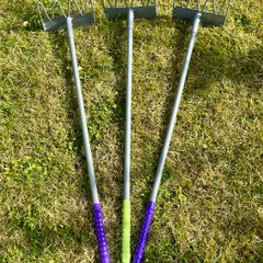 Stubbs Equestrian Stable Mate Manure Collector Rake
