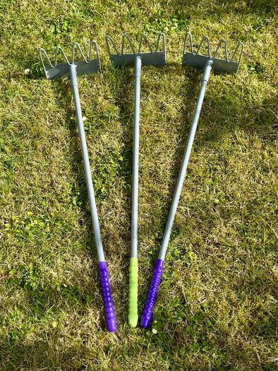 Stubbs Equestrian Stable Mate Manure Collector Rake
