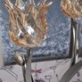 Glass candle display Image 4