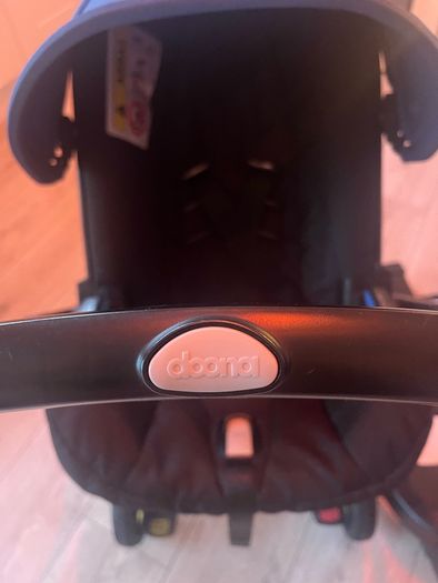 Doona car seat + Isofix