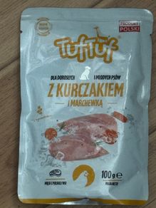 Dog food chicken 100g. (Set 14x100g)