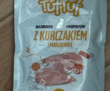Dog food chicken 100g. (Set 14x100g)