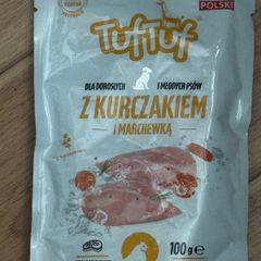 Dog food chicken 100g. (Set 14x100g)