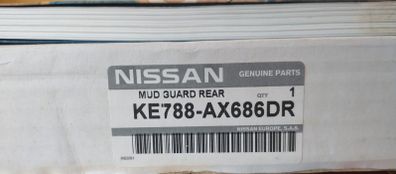 nissan mud guard