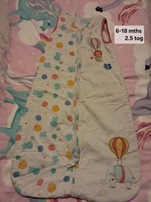 Various sleepsacks 0-18 mths