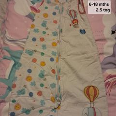 Various sleepsacks 0-18 mths