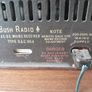 Vintage Bush DAC90A Bakelite Radio 1950 Image 7