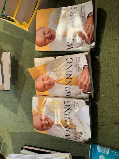 Massive Clearance of Business Books