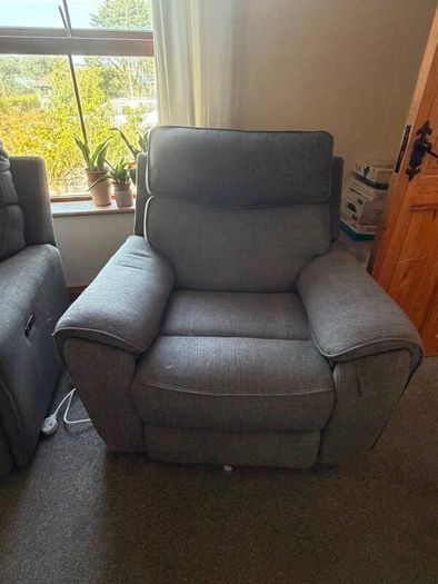 Mila Corner Sofa & Recliner