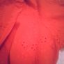 Orange Blouse - Size 8 Image 2