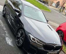 2023 BMW 530e M Sport Pro X Drive,Sunroof, 20 inch