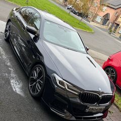2023 BMW 530e M Sport Pro X Drive,Sunroof, 20 inch