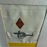 Original Handcrafted Spanish Military Art on Linen Image 8