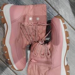 kids snow boots size 3