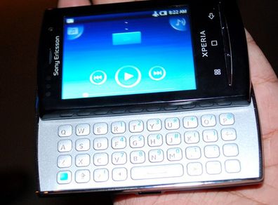 Sony Xperia X10 Mini Pro