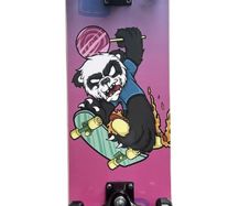 78cm Panda Skateboard
