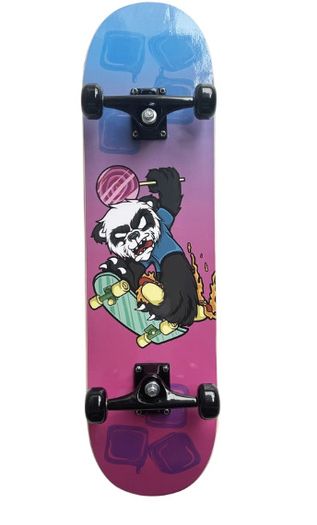 78cm Panda Skateboard