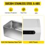 BRAND NEW 500ml Ultrasonic Cleaner Mini Portable Washing Machine Ultrasound Bath Sonic Cleaning Devices for Glasses Home Appliances Image 7