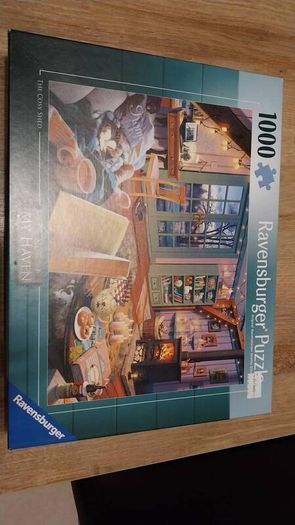 1000 piece jigsaws 5euro each