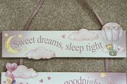 Girls Bedroom decor sign sweet dreams
