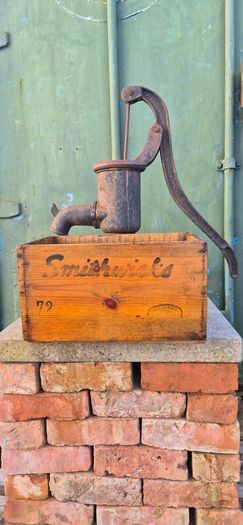 old beer bottle box