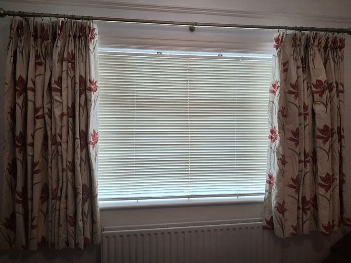 Made to measure curtains - blackout lining