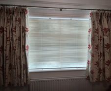Made to measure curtains - blackout lining