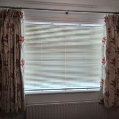 Made to measure curtains - blackout lining