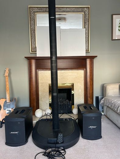 Bose line L1 P. A. System
