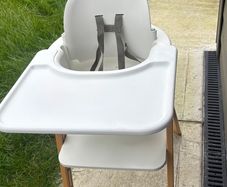 Stoke high chair & bassinet set