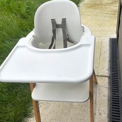 Stoke high chair & bassinet set