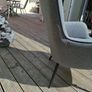 Grey armchair Image 4