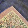 Rare Olive Green Vintage Turkish Rug Image 2