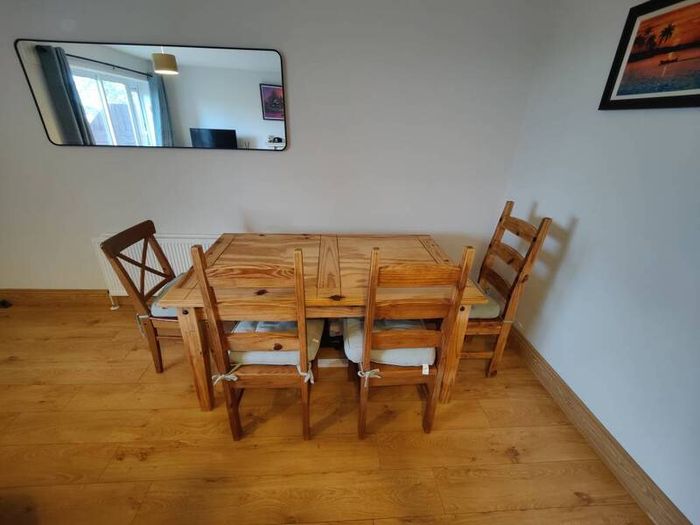 Table and Chairs