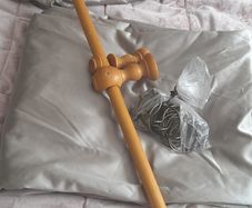 Laura ashley curtains with pole