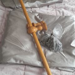 Laura ashley curtains with pole