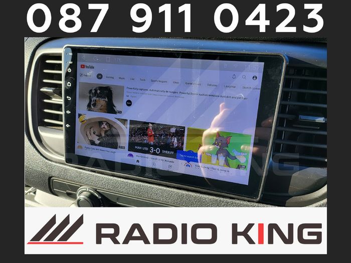 Premium Carplay Citroen Dispatch Android Auto Carplay System