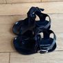 Country Road Navy Bow Jelly girls sandals with bow EUR 18/UK 2 EUC Image 6