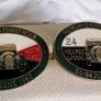 Vintage Morgan Car Enamel Cufflinks - 1962 Le Mans TOK 258 Image 9