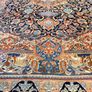 Stunning 1960s Kashmar Pictorial Rug. A Masterpiece of Persian Craftsmanship Image 8