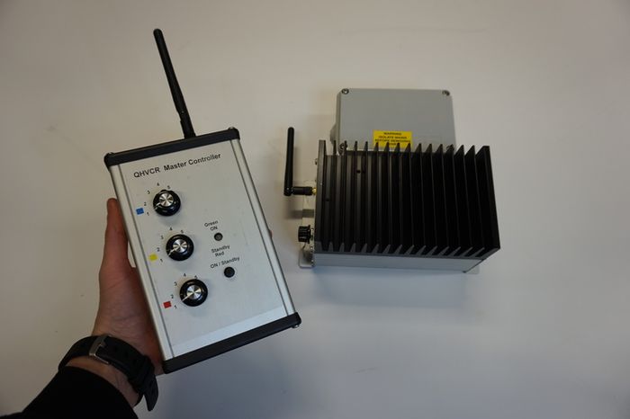 Outdoor heater controller