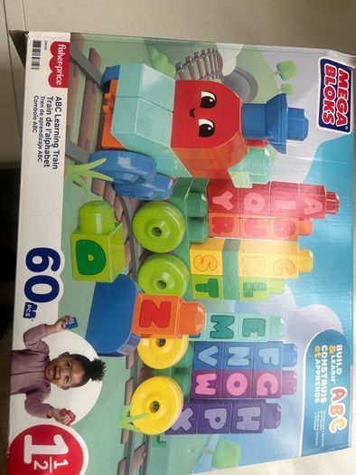 Toddler train toy