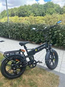 ENGWE EP2 Pro Folding Electric Bike, Mint  Condition, Only 706 km, extra accessories